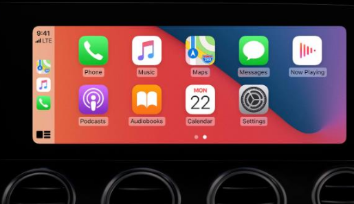 南漳apple维修网点分享如何将iPhone连接到CarPlay 