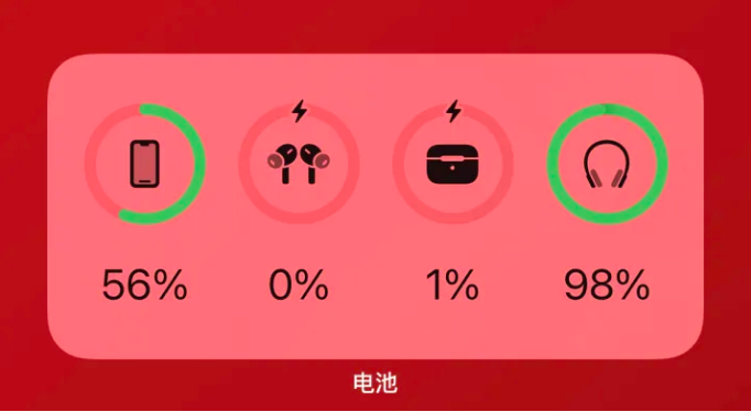 南漳apple维修网点分享iOS16如何添加电池小组件 